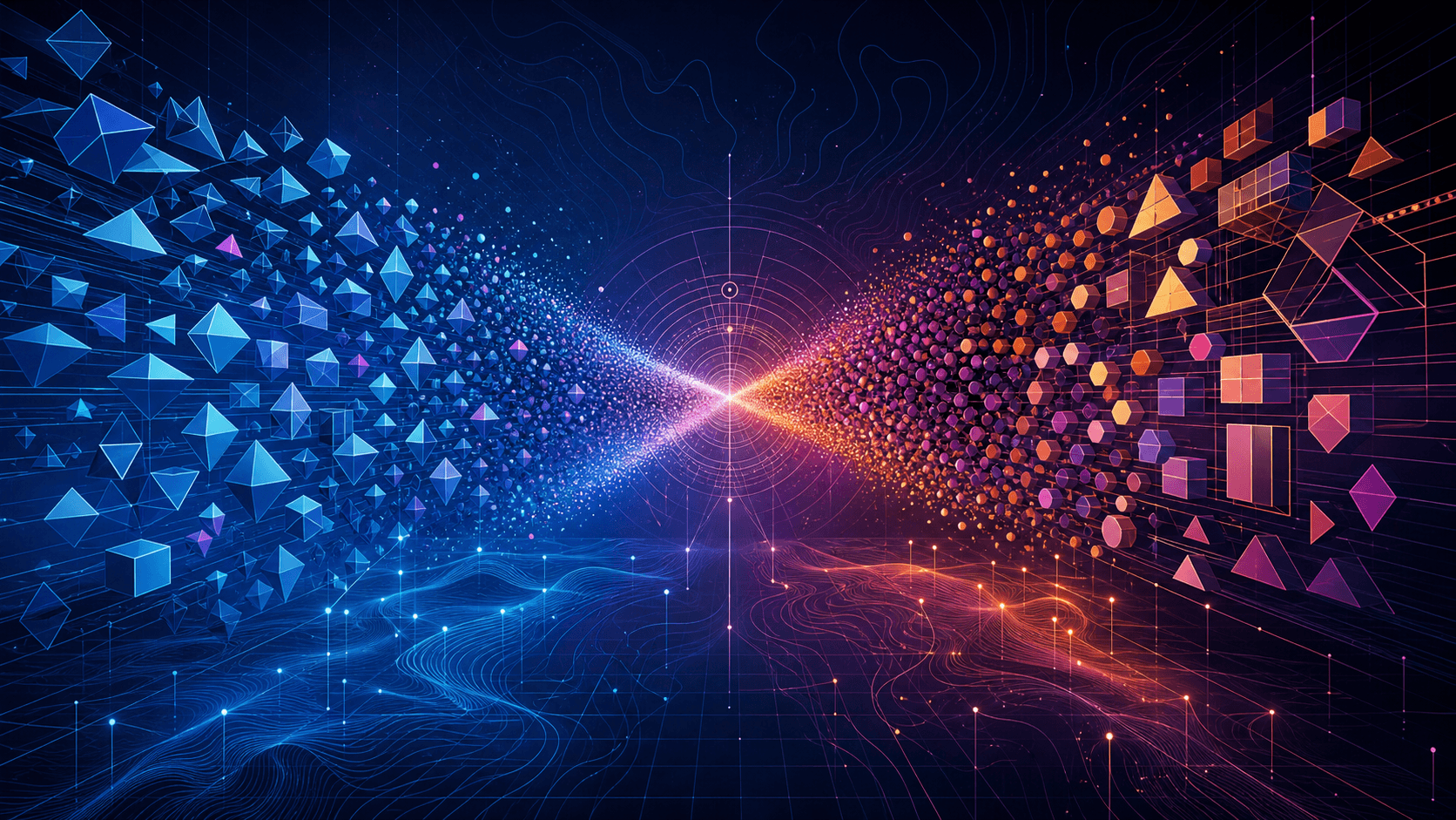 Machine Learning Inverts How Programs Get Written