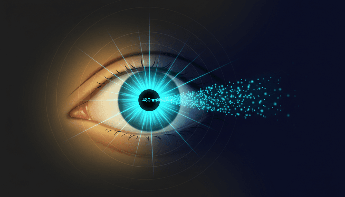 Cover image for Light Is a Drug You Take Through Your Eyes
