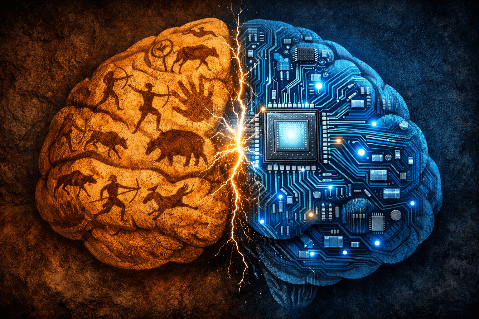 The Hardware/Software Mismatch: Why Your Brain Works Against You