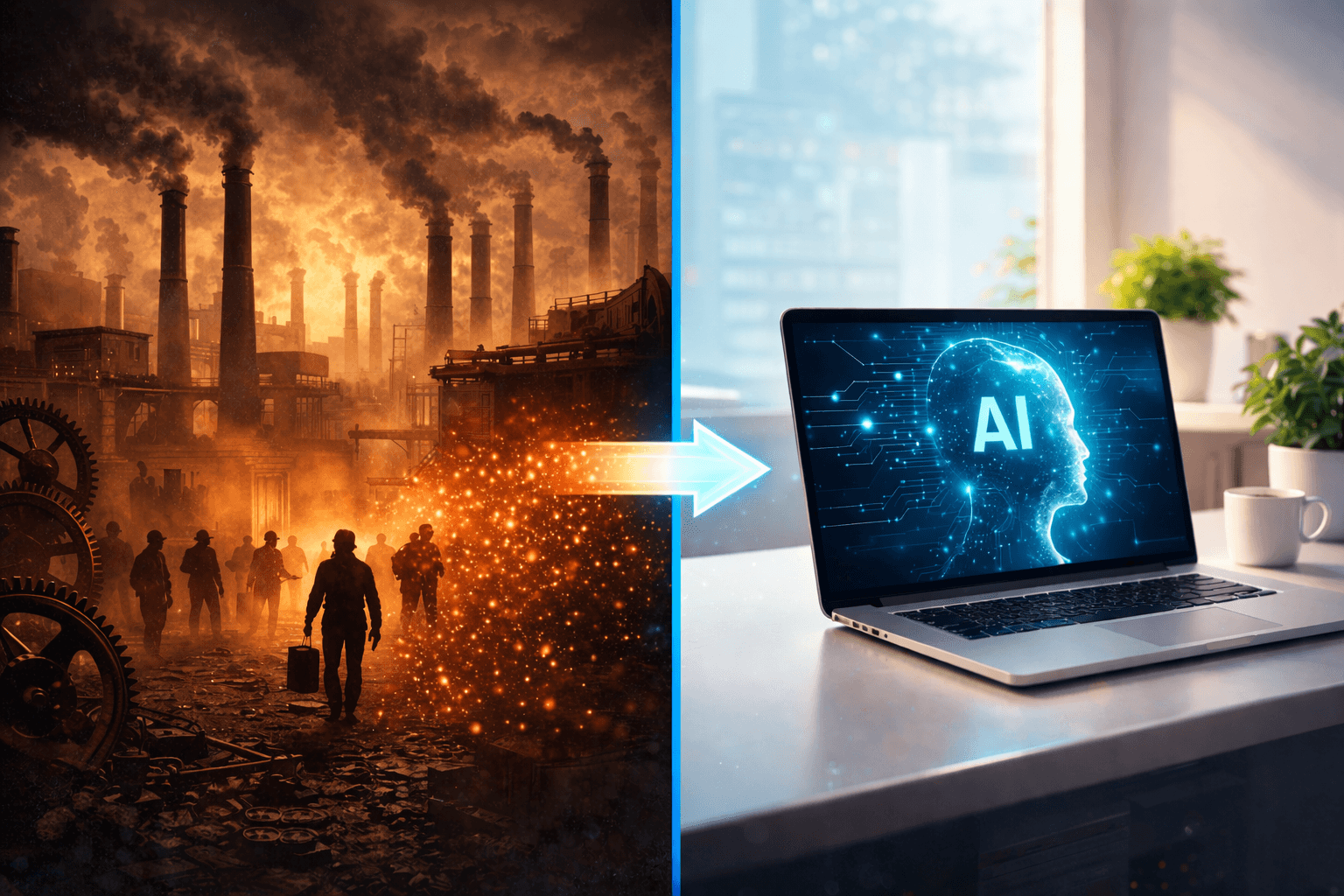 Cover image for The New Industrial Revolution