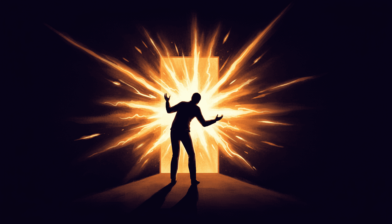 Cover image for Tell Yourself You're Excited: The Three-Word Stress Intervention That Actually Works