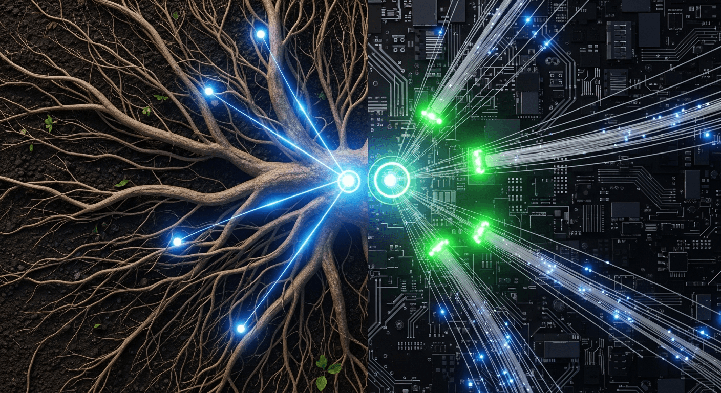 Cover image for Why Forest Networks and the Internet Have the Same Shape
