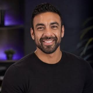 Justin Angeles smiling